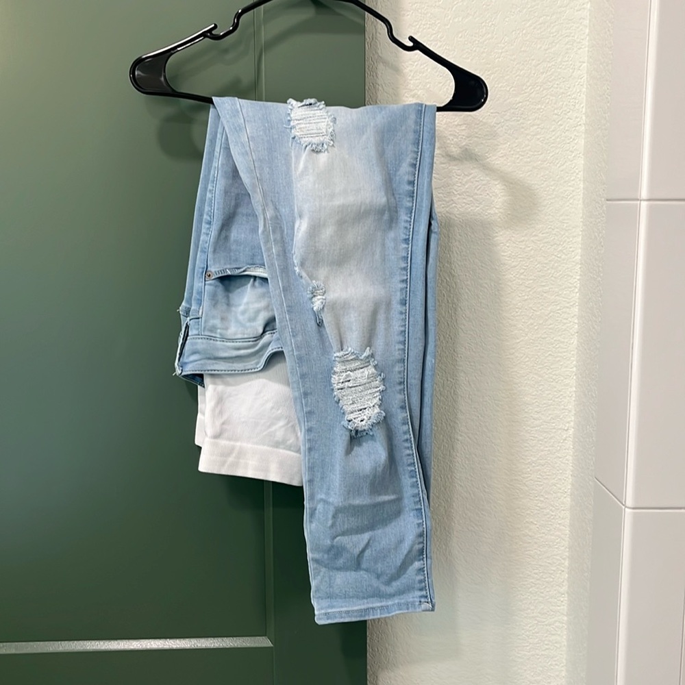 BLANQI DENIM
Maternity Belly Support Skinny Jeans